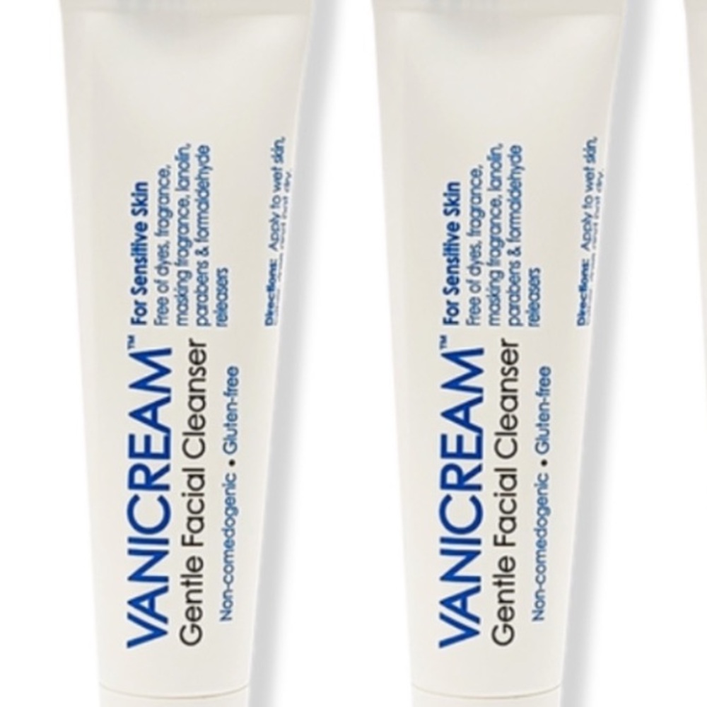 💫Vanicream Gentle Facial Cleanser